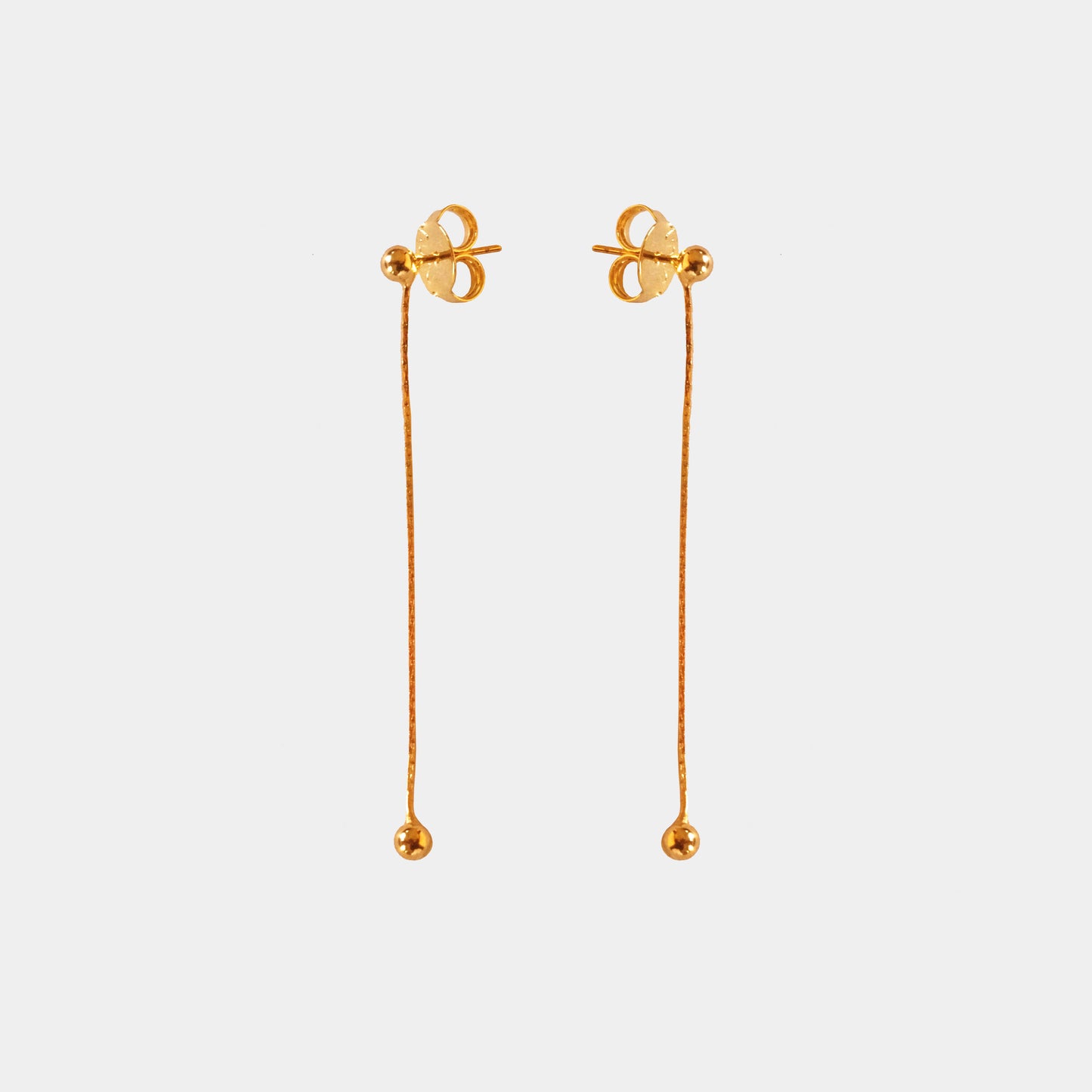 Ball & Ball Earrings