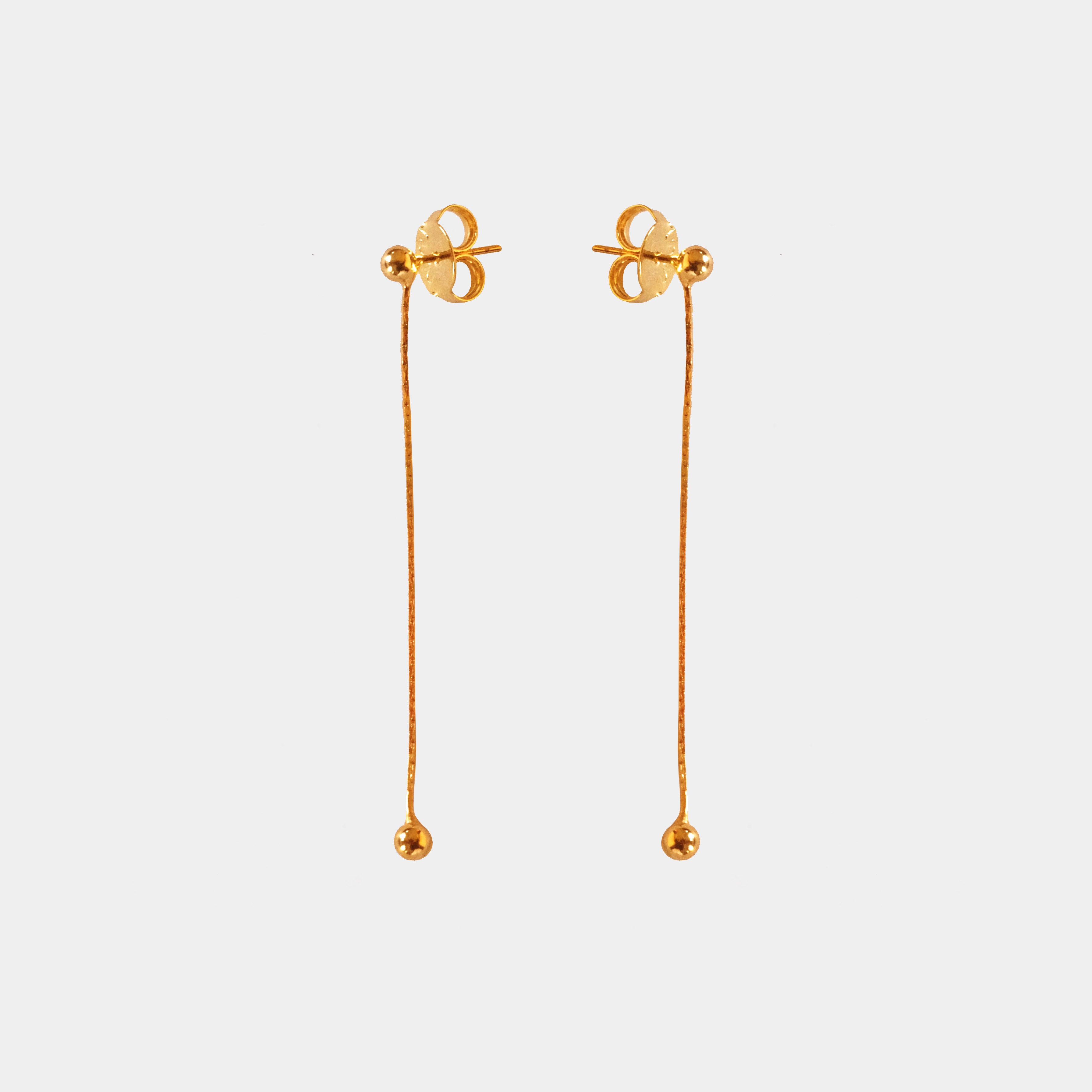 (WH) Pendientes Ball & Ball