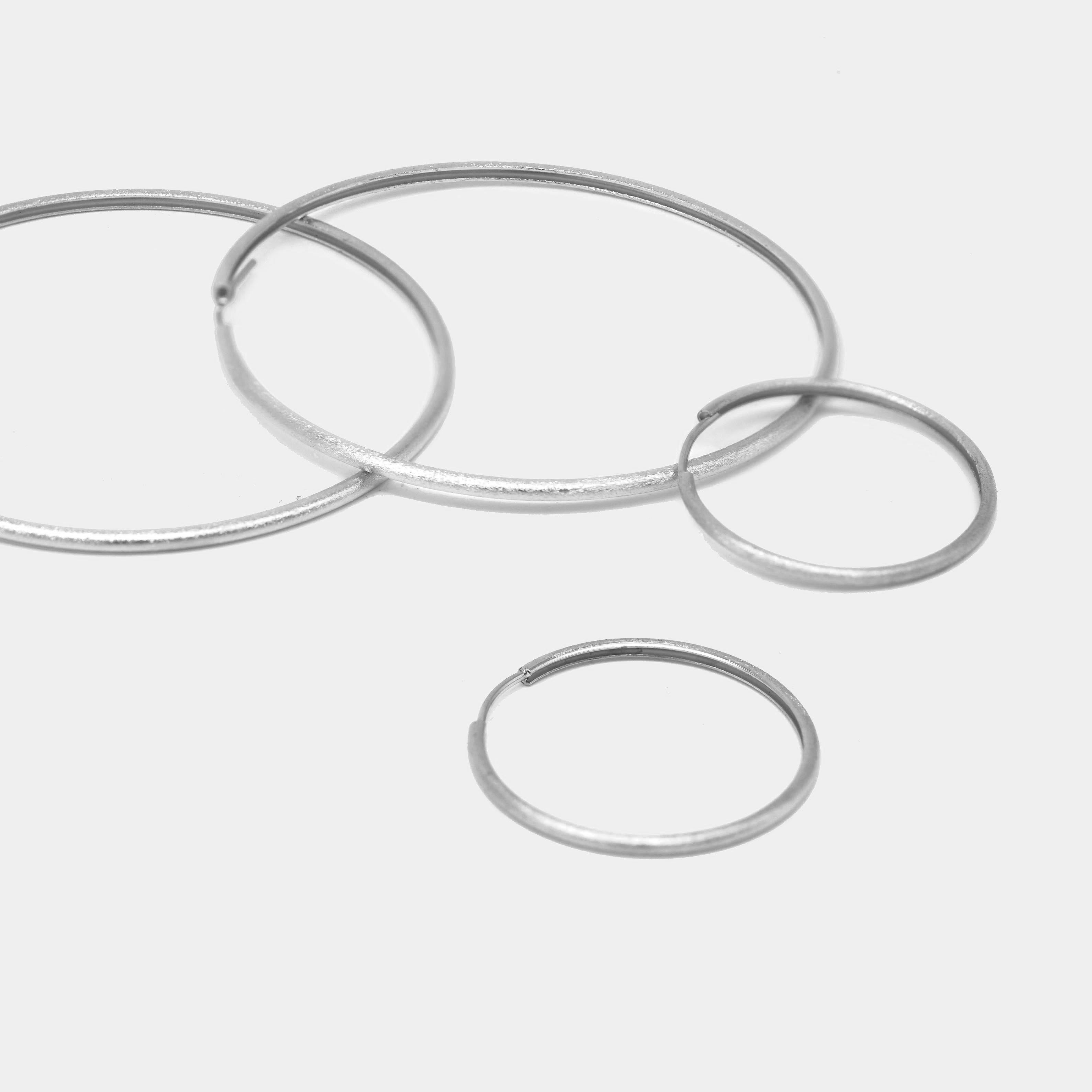 Pendientes Matt Hoops Rodio