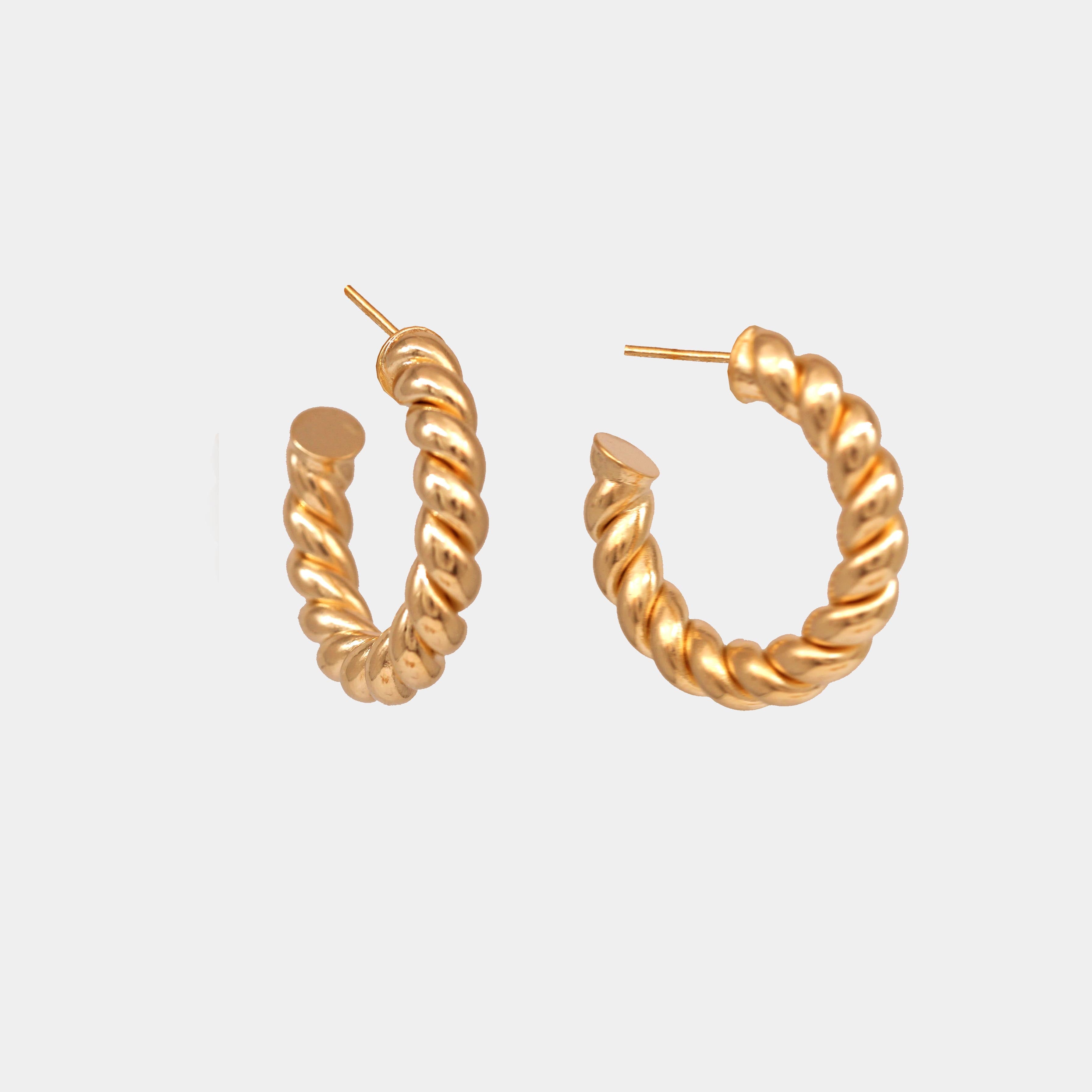 (WH) Pendientes Thin Rope