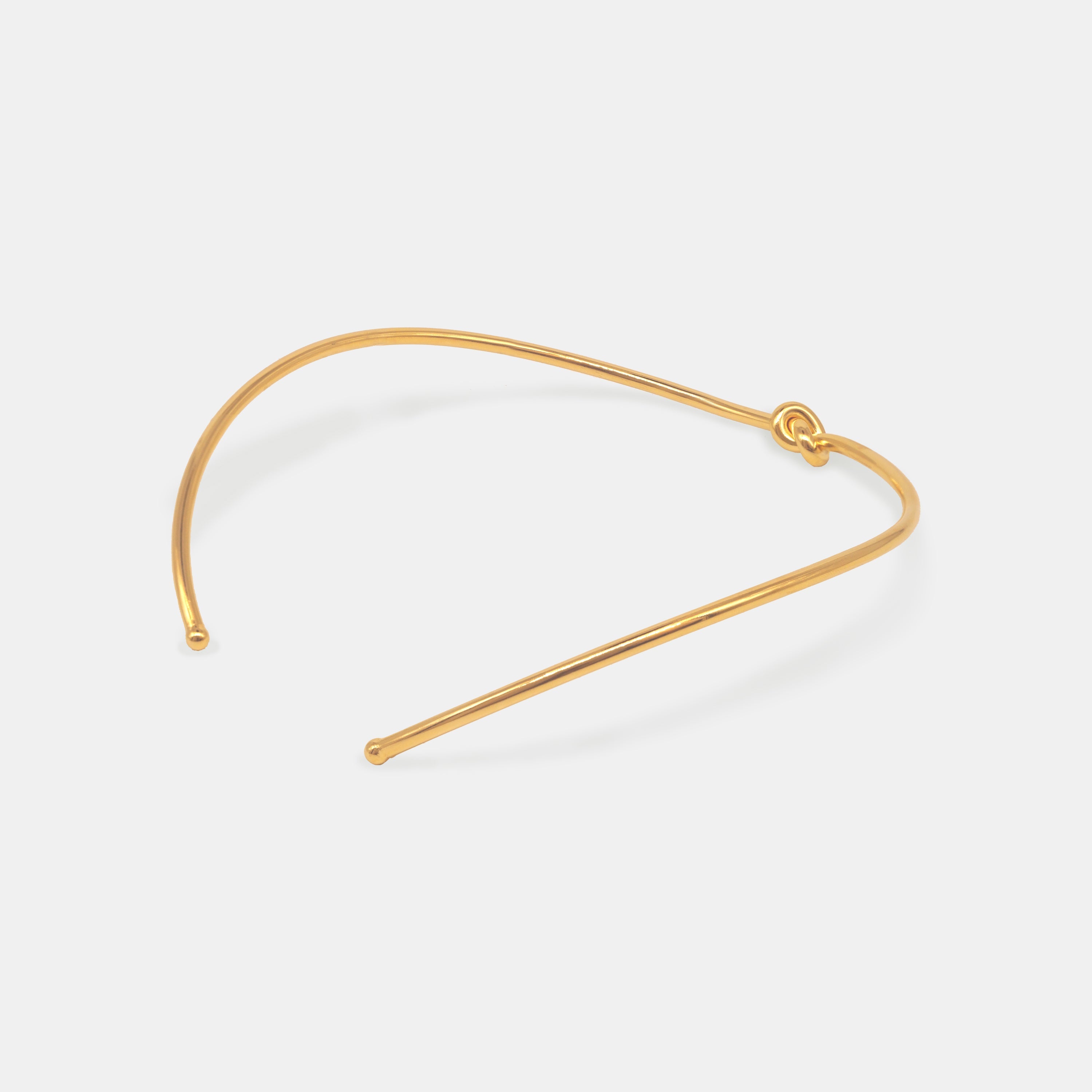 (WH) Choker Big Knot