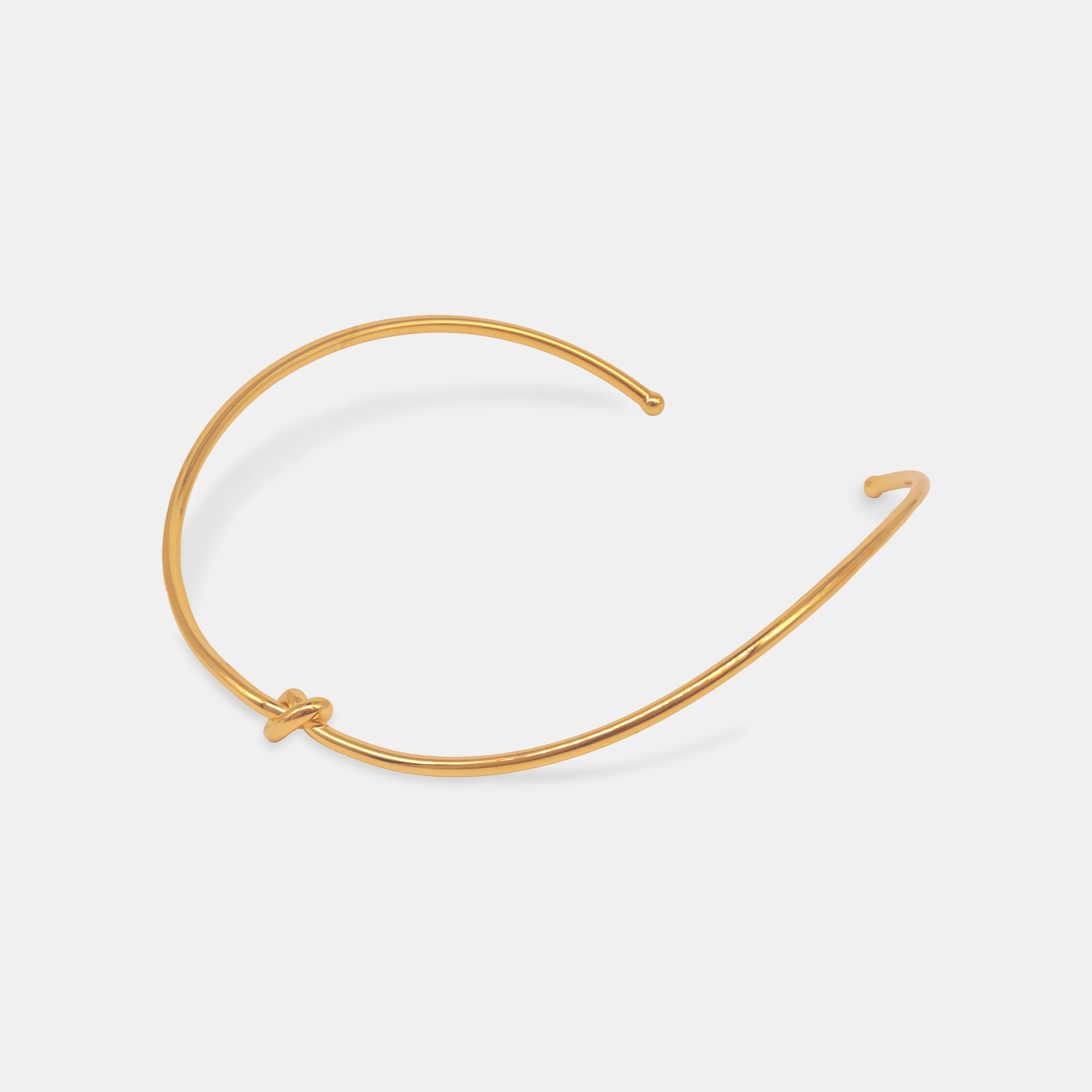 (WH) Choker Big Knot