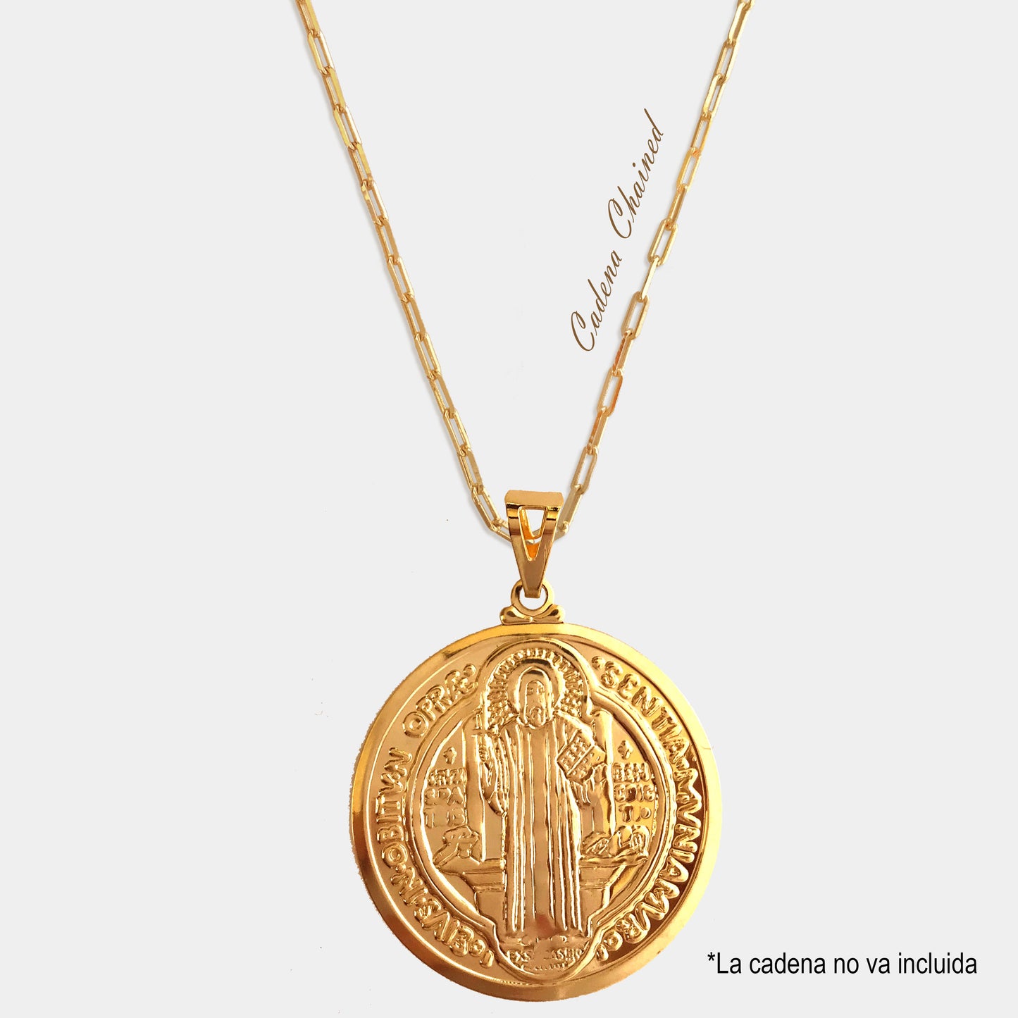 Saint Benedict Pendant