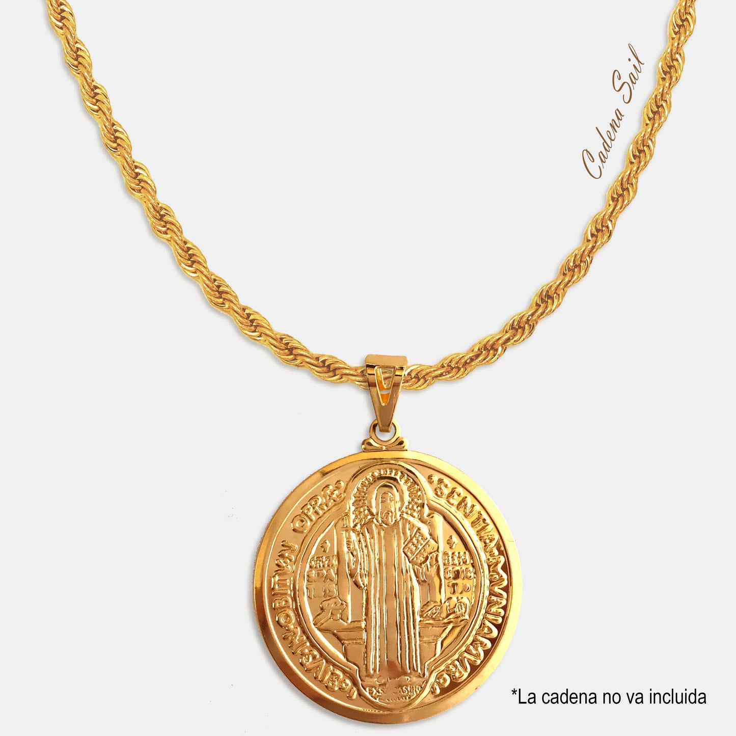 Saint Benedict Pendant