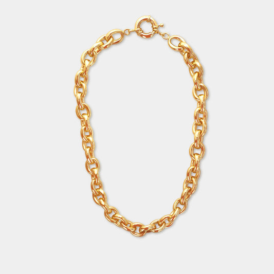 Oval Links Necklace