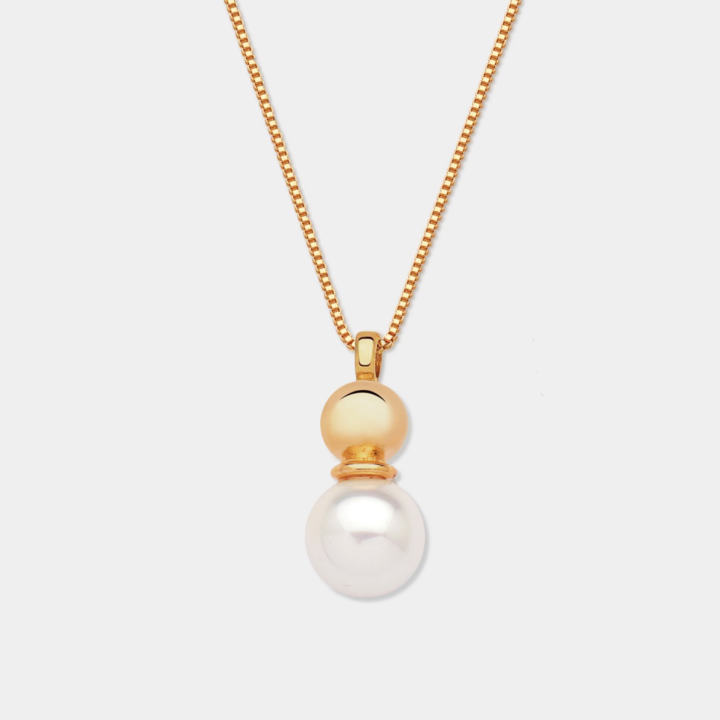 Collar Small Pearl
