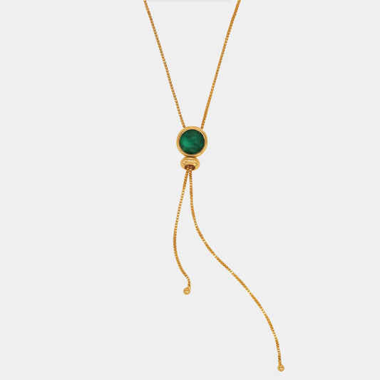 Collar Elegant Emerald