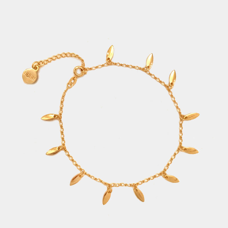Leafs Anklet