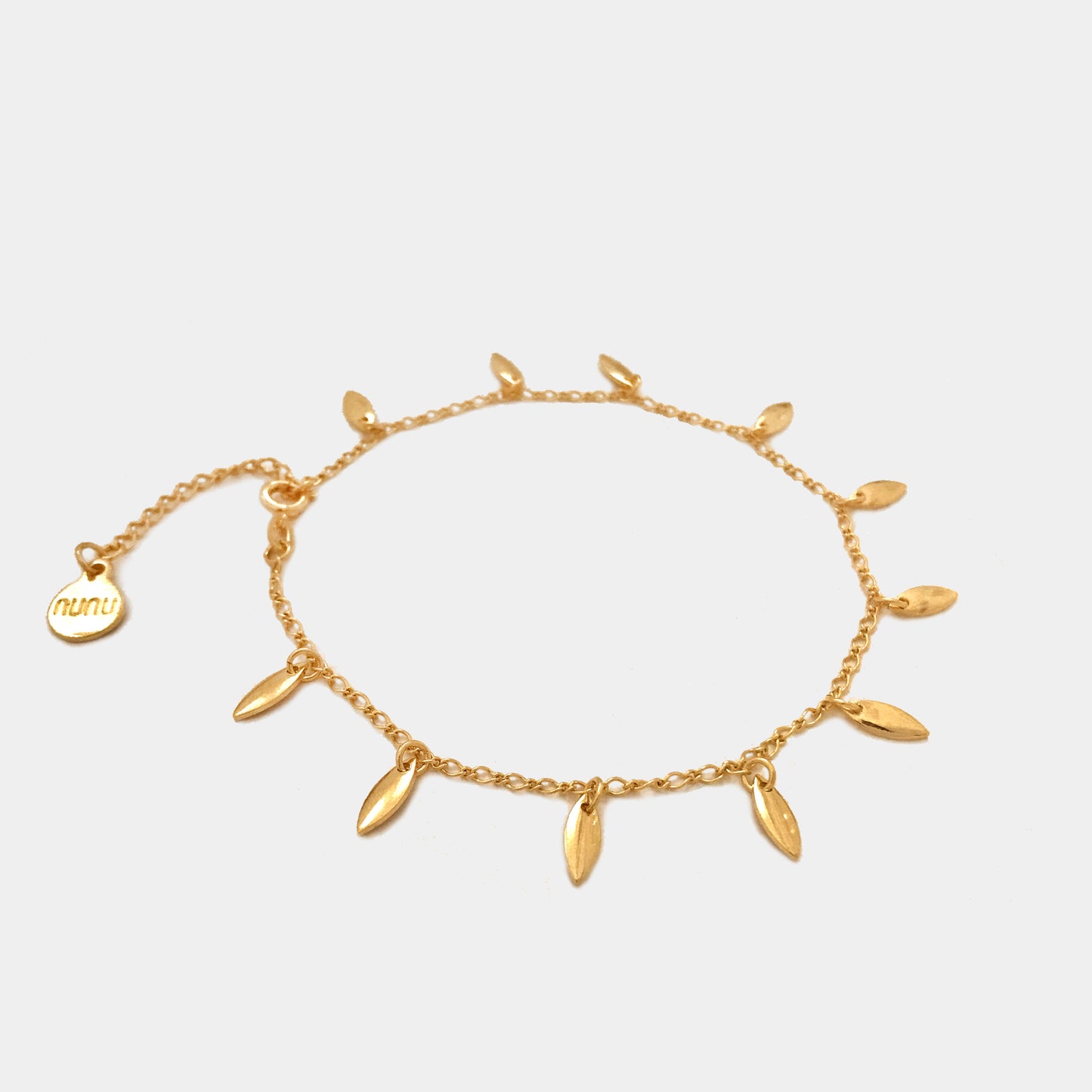 Leafs Anklet