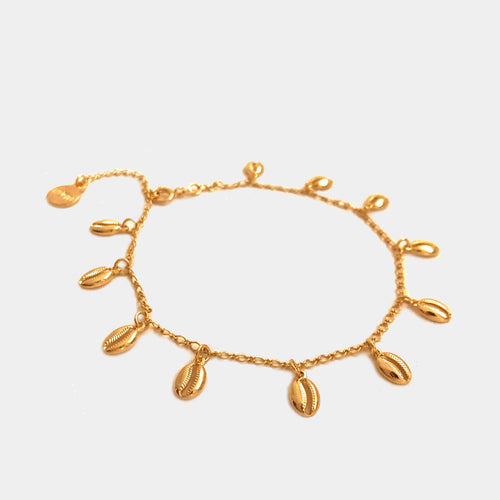 Small Crabs Anklet