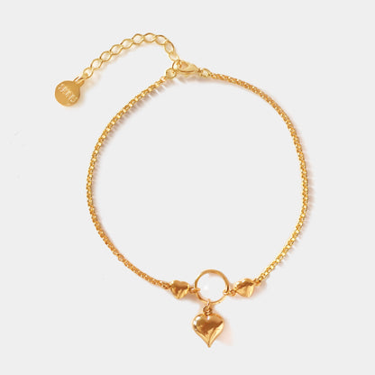 Big Heart Anklet