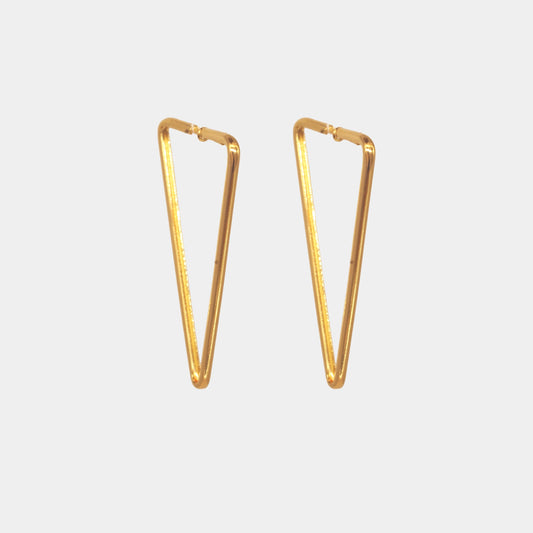 Triangle earrings